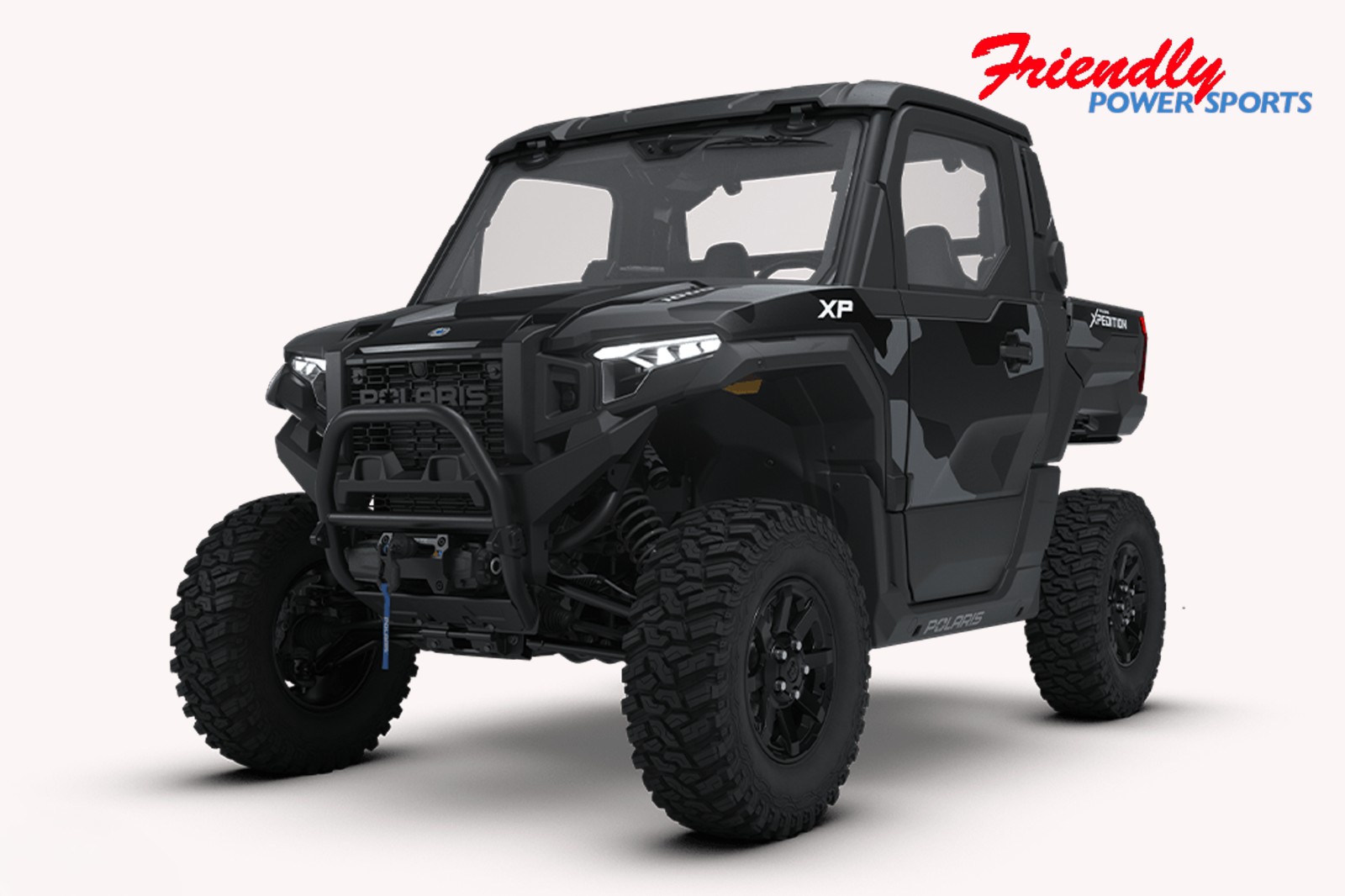 2026 POLARIS XPEDITION XP NS MATTE SUPER GRAPHITE