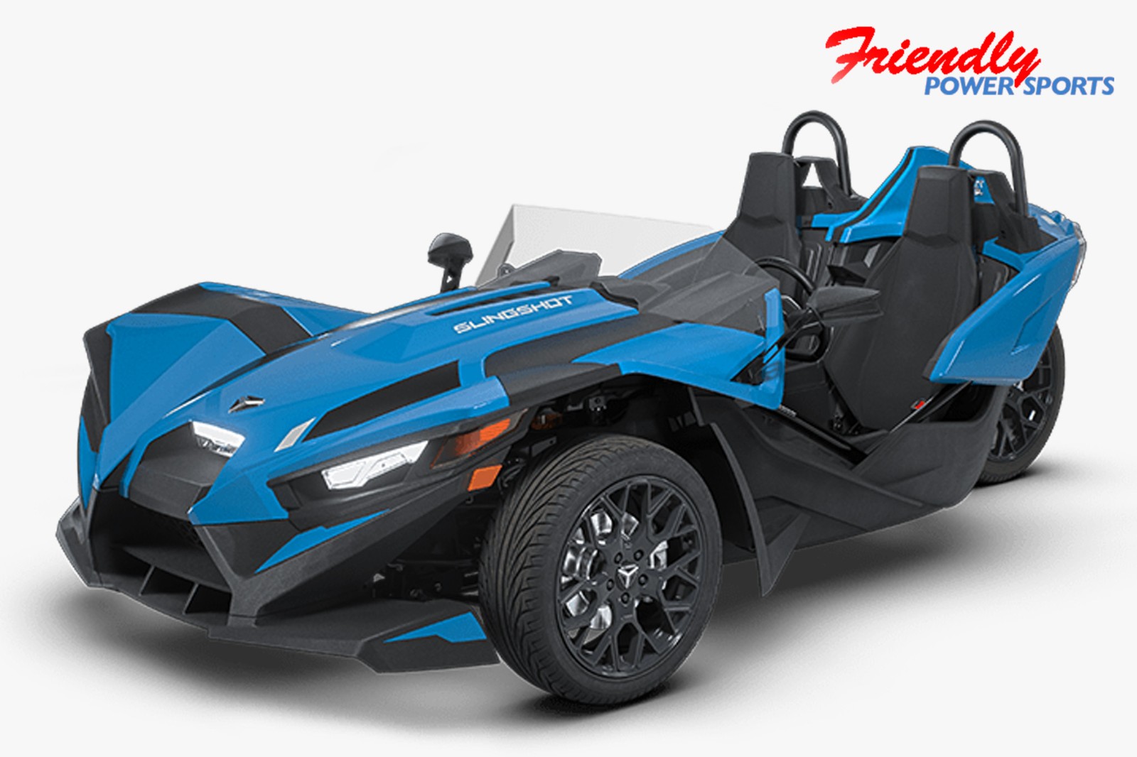 2026 SLINGSHOT SL AUTODRIVE - BLUE RUSH