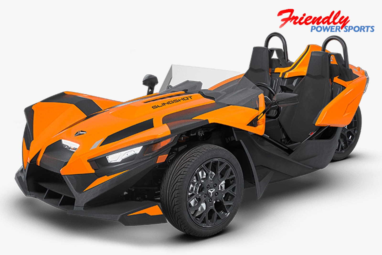 2026 SLINGSHOT SL AUTODRIVE - SUNBURST ORANGE