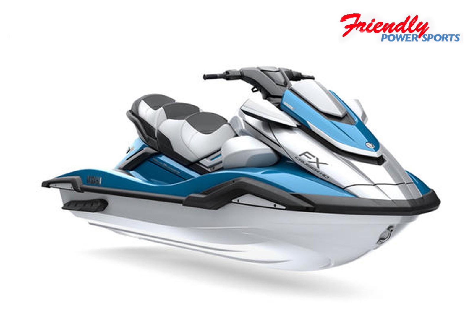 2026 YAMAHA FX CRUISER HO W/AUDIO-LAGOON BLUE/WHITE