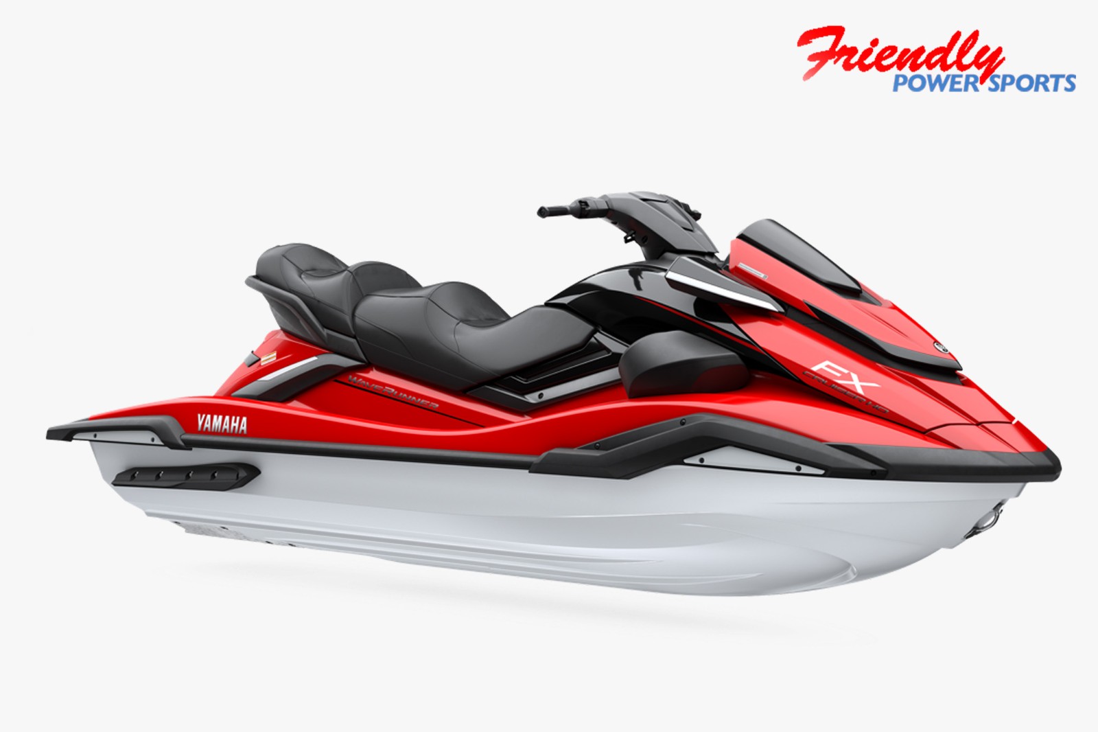 2026 YAMAHA FX CRUISER HO W/AUDIO-TORCH RED/WHITE