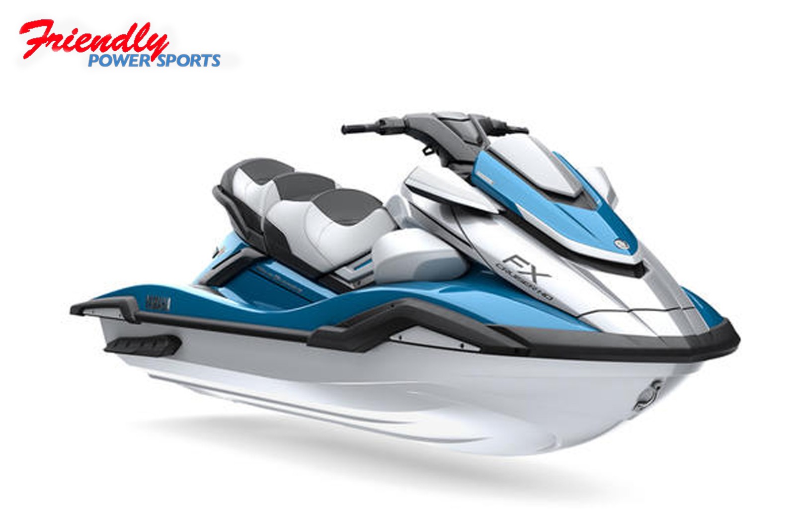 2026 YAMAHA FX CRUISER HO W/AUDIO-LAGOON BLUE/WHITE