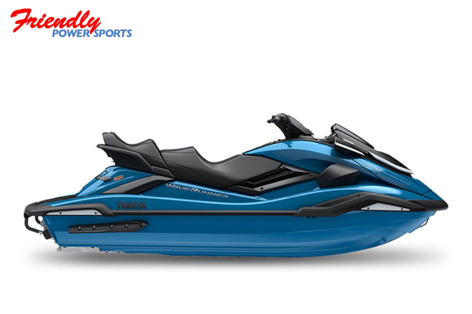 2026 YAMAHA FX CRUISER SVHO w/AUDIO (LAGOON BLUE)