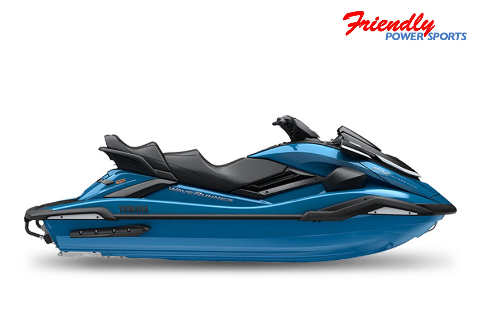 2026 YAMAHA FX CRUISER SVHO W/AUDIO-LAGOON BLUE