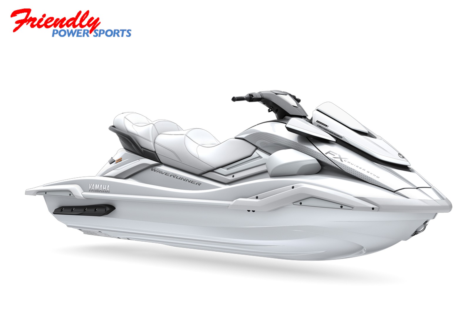 2026 YAMAHA FX CRUISER SVHO W/AUDIO-WHITE