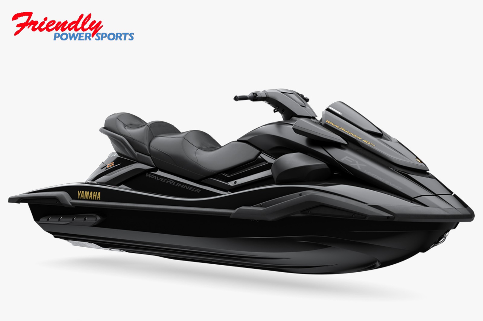 2026 YAMAHA FX LIMITED SVHO-BLACK