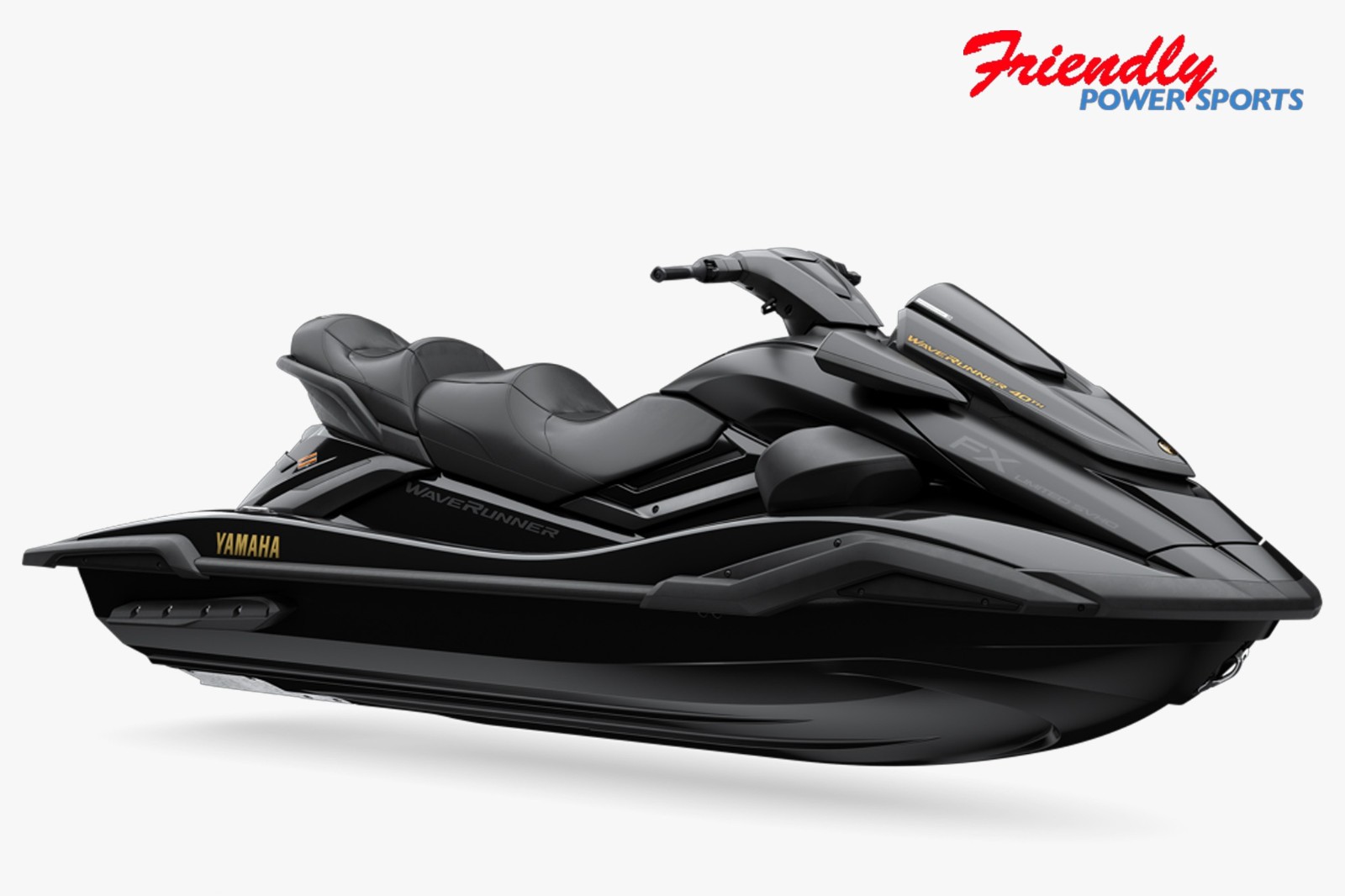 2026 YAMAHA FX LIMITED SVHO-BLACK