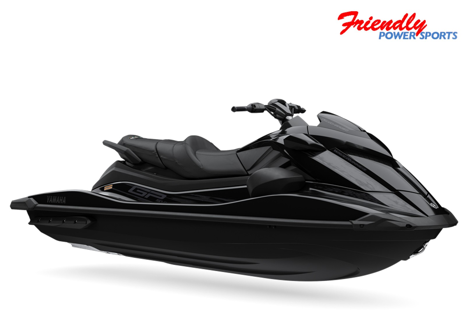 2026 YAMAHA GP SVHO W/AUDIO-BLACK