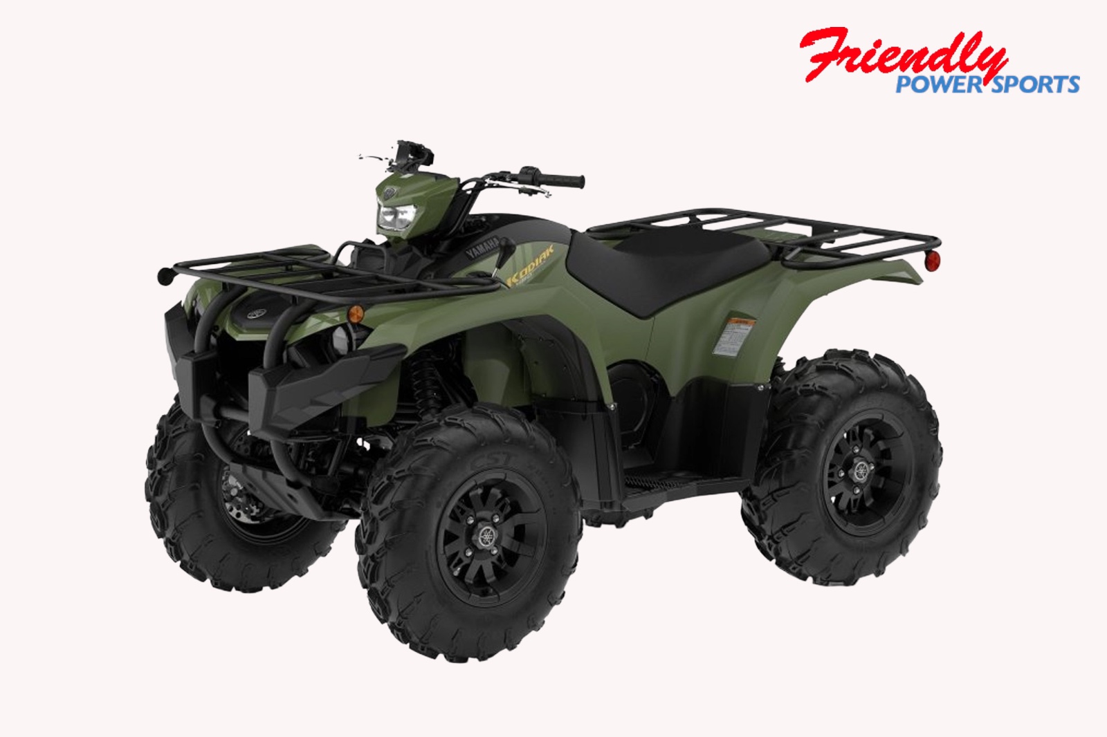 2026 YAMAHA Kodiak 450 EPS