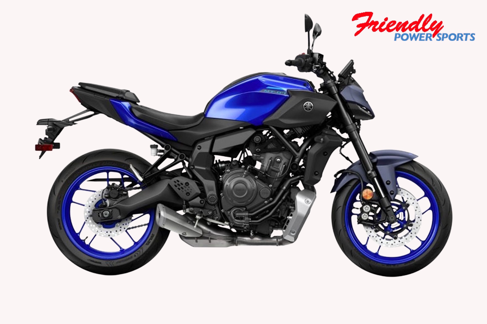 2026 YAMAHA MT-07