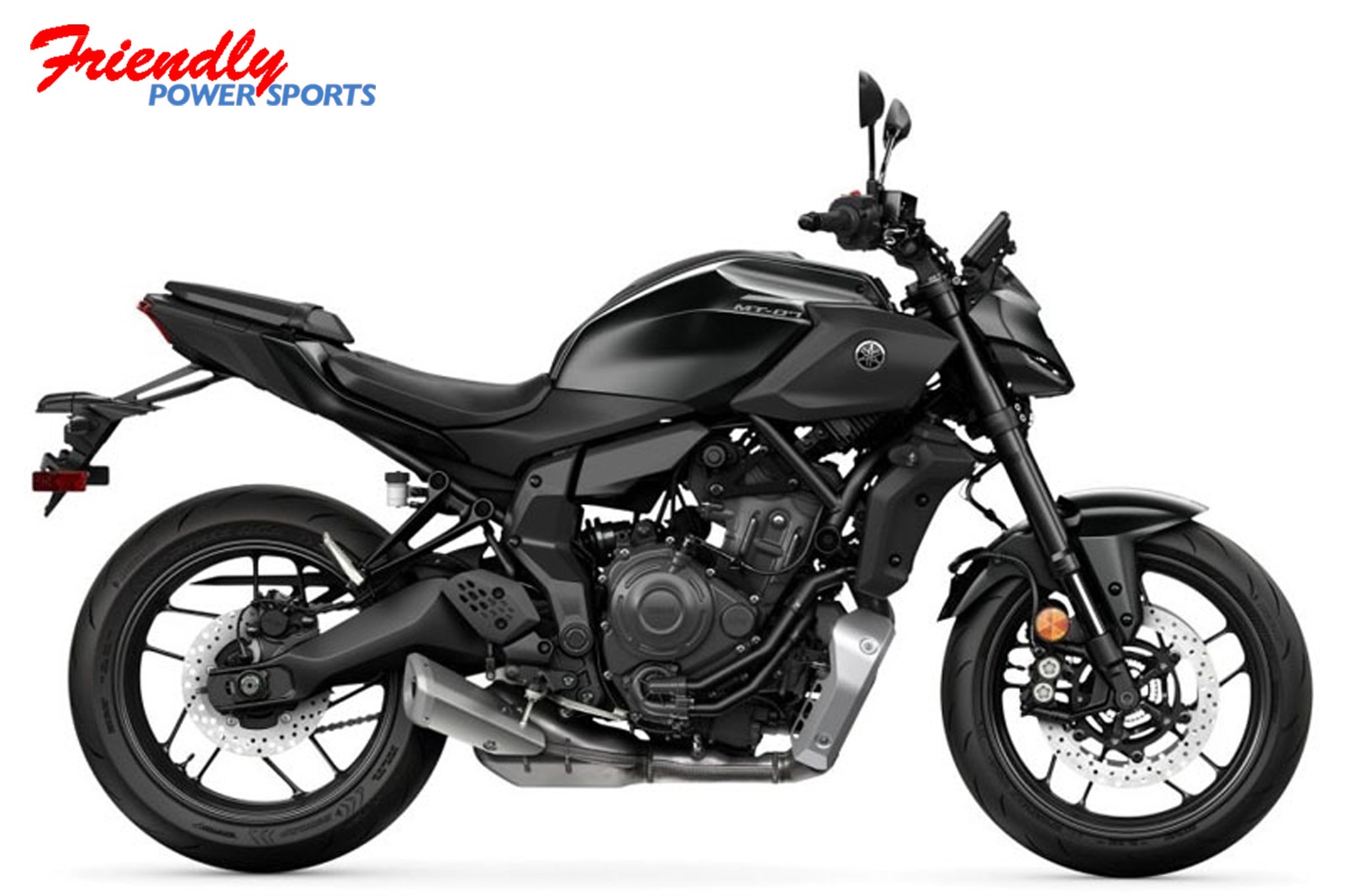 2026 YAMAHA MT-07