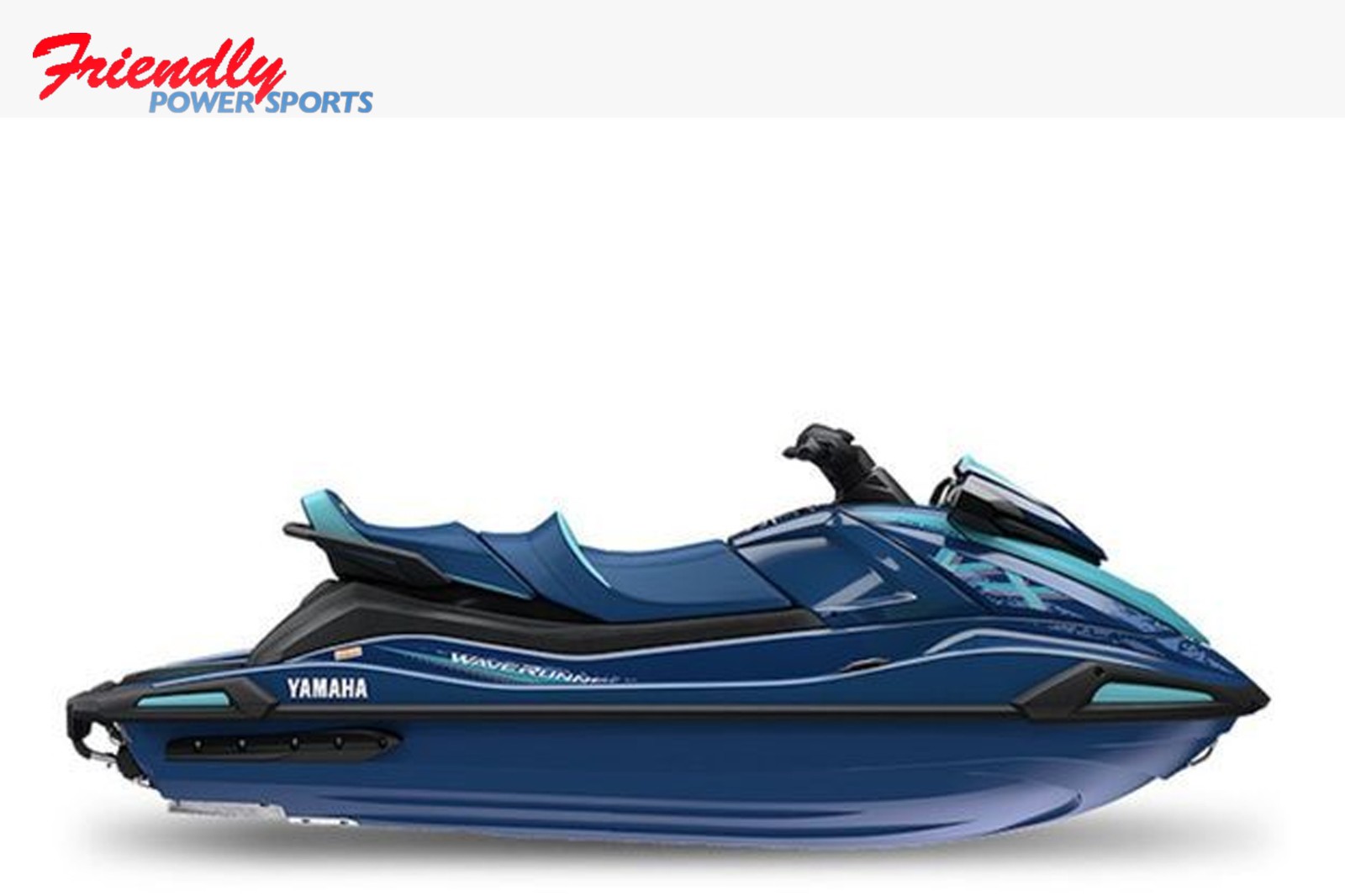 2026 YAMAHA VX CRUISER-DEEPWATER BLUE