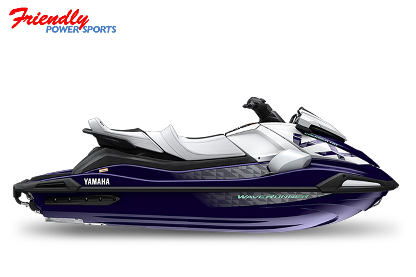 2026 YAMAHA VX CRUISER HO W/AUDIO-NIGHTSHADE/WHITE
