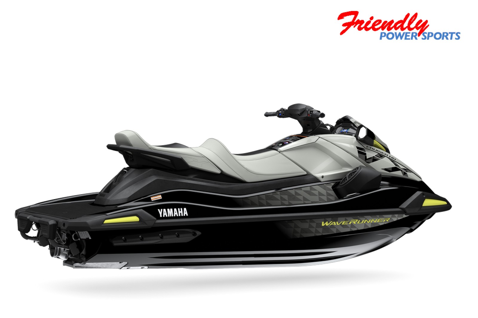 2026 YAMAHA VX CRUISER HO W/AUDIO-BLACK
