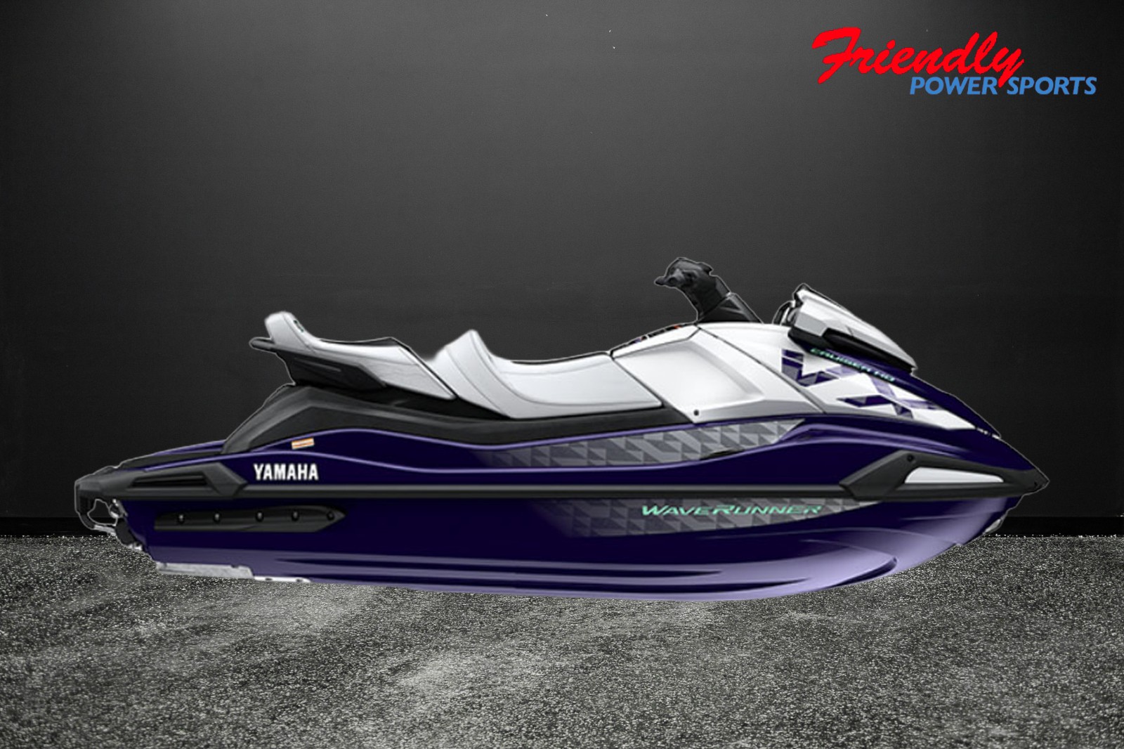 2026 YAMAHA VX CRUISER HO W/AUDIO-NIGHTSHADE/WHITE