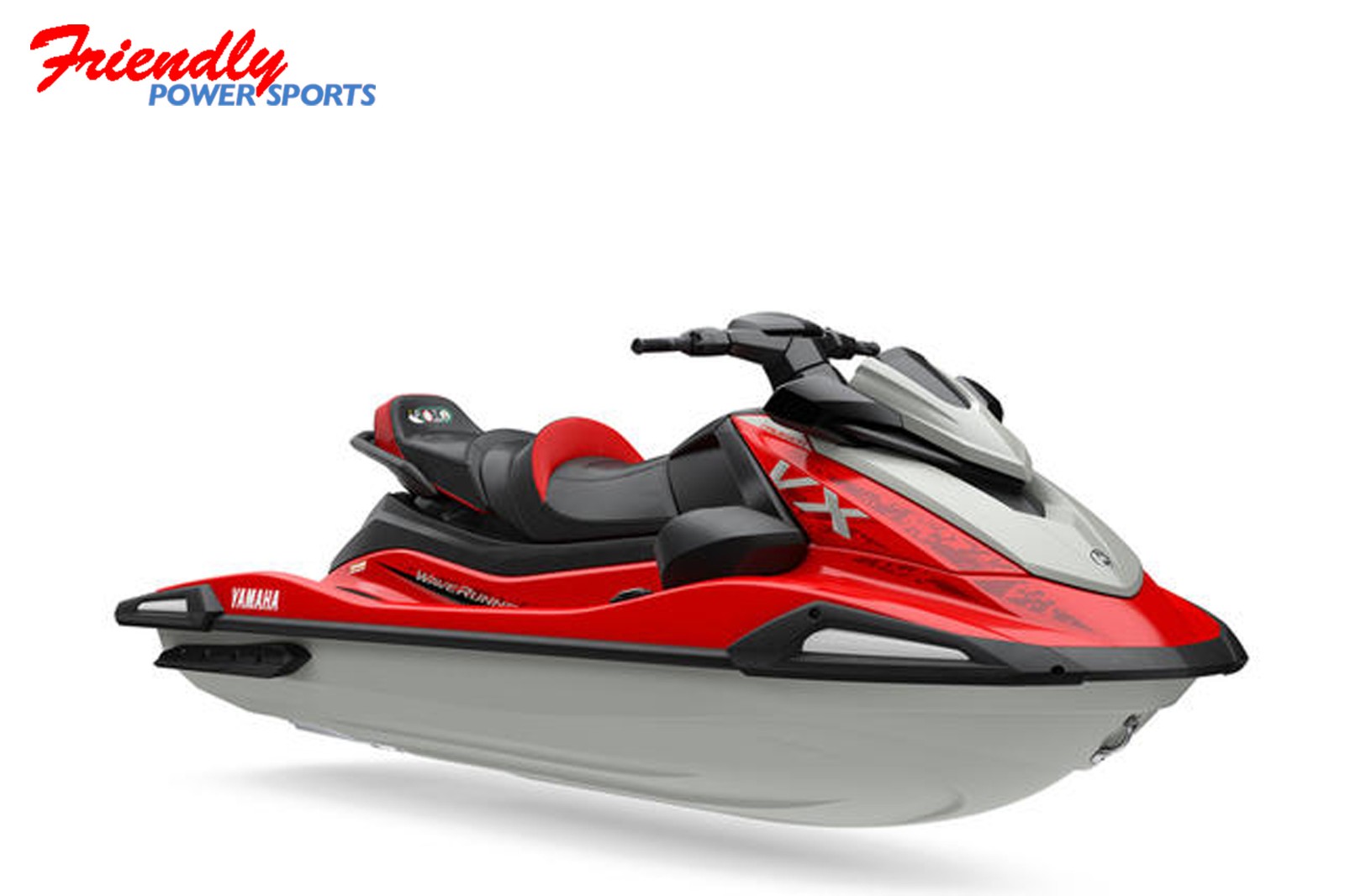 2026 YAMAHA VX CRUISER W/AUDIO-TORCH RED/PEARL