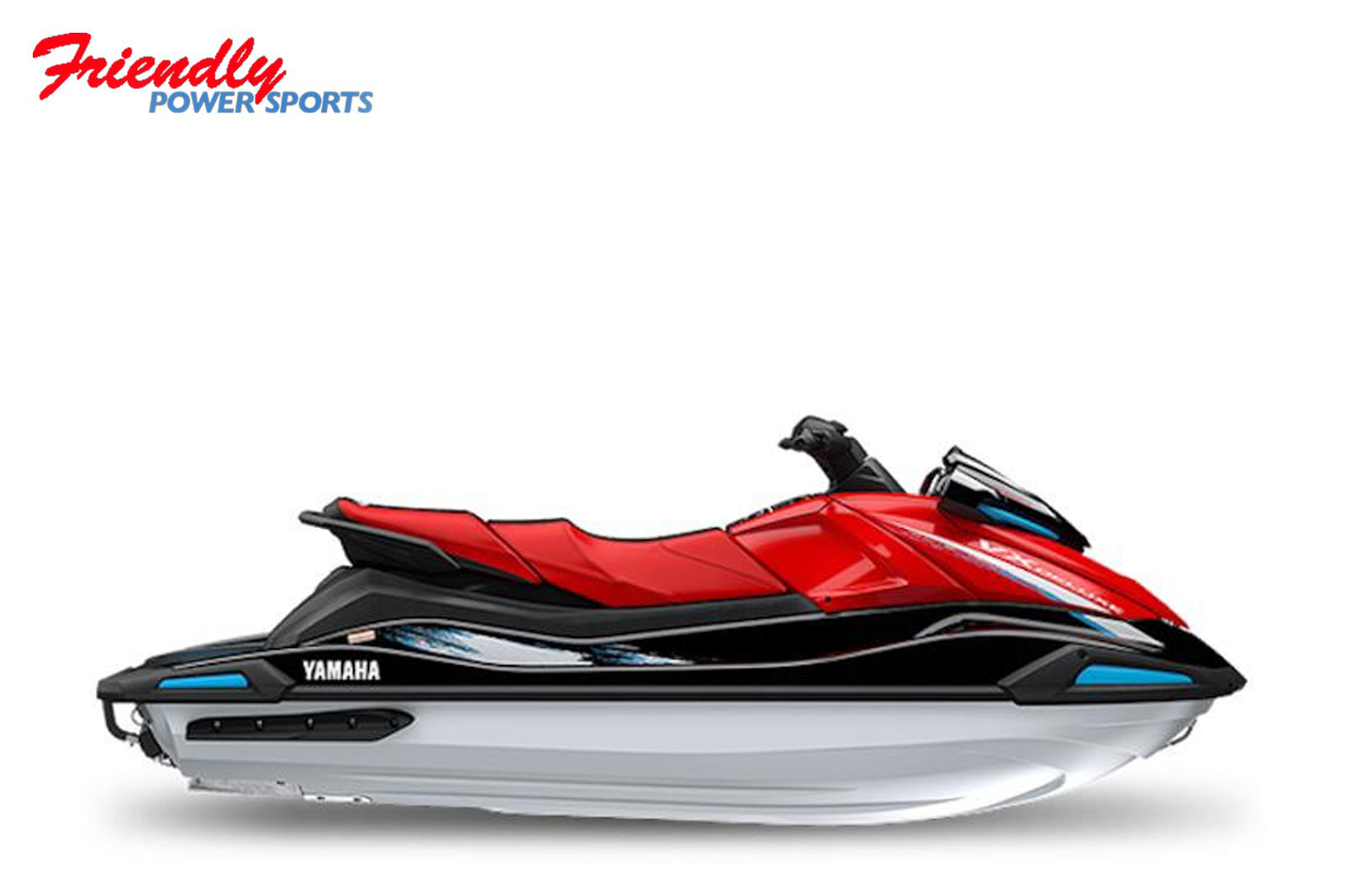 2026 YAMAHA VX DELUXE-BLACK/TORCH RED