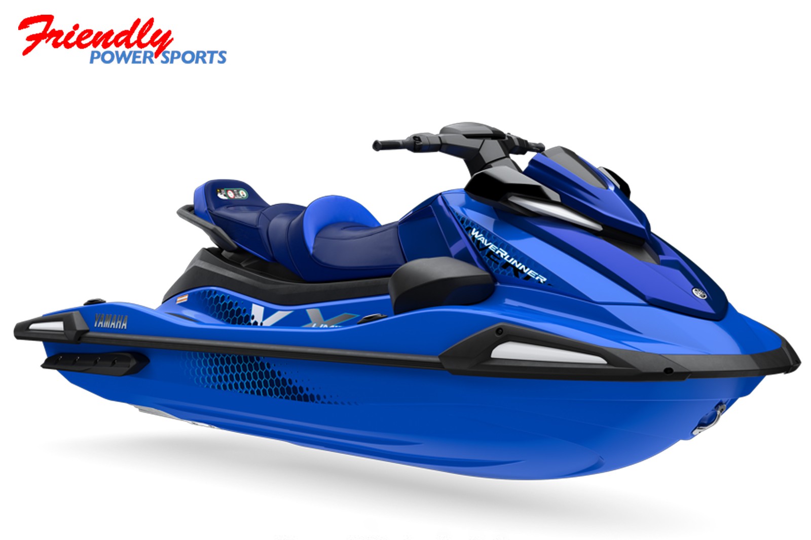 2026 YAMAHA VX LIMITED HO-AZURE BLUE