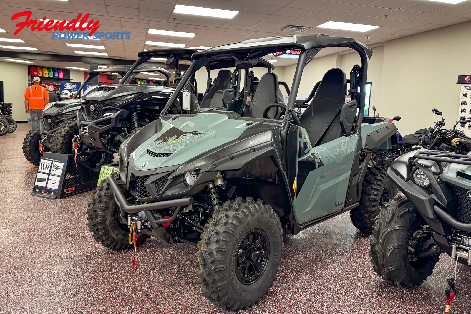 2026 YAMAHA Wolverine X2 850 EPS XT-R