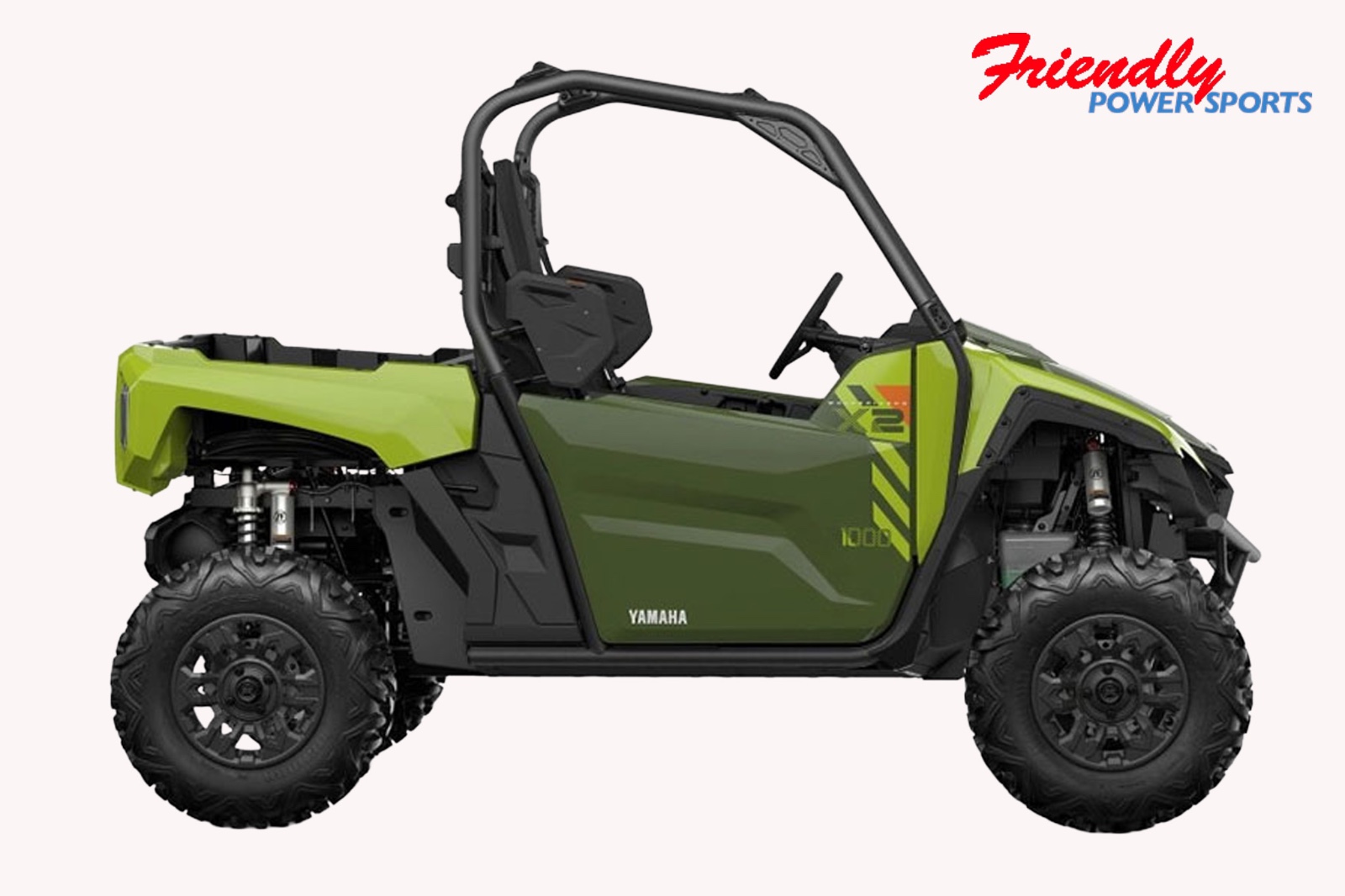 2026 YAMAHA Wolverine X2 1000 R-spec
