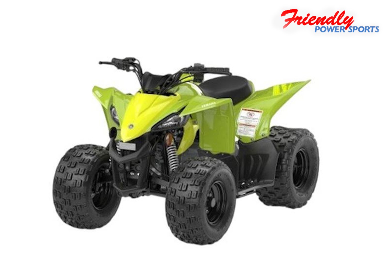 2026 YAMAHA YFZ50