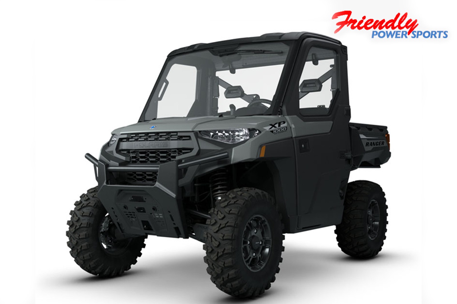 2027 POLARIS RANGER XP 1000 CAB - AVALANCHE GRAY