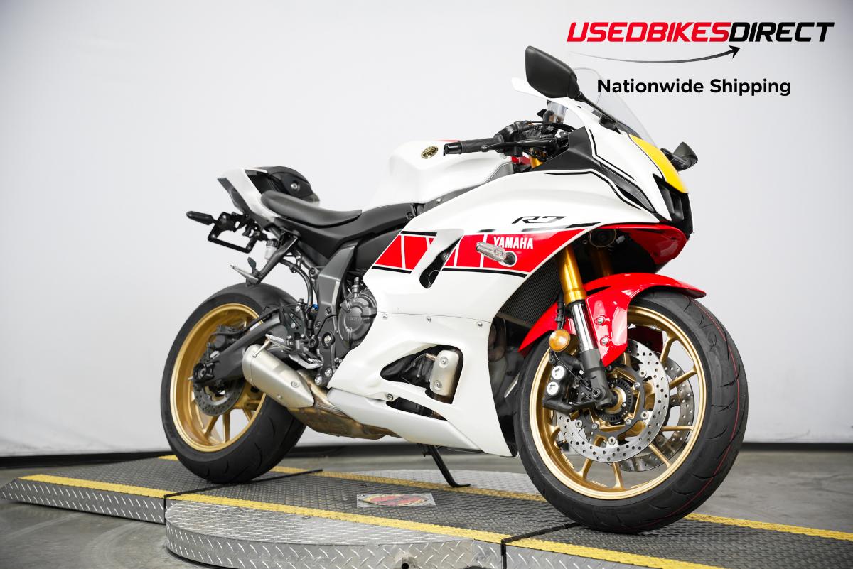 2022 YAMAHA YZF R7