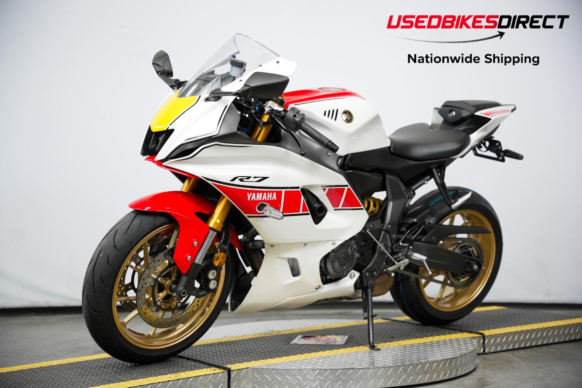 2022 YAMAHA YZF R7