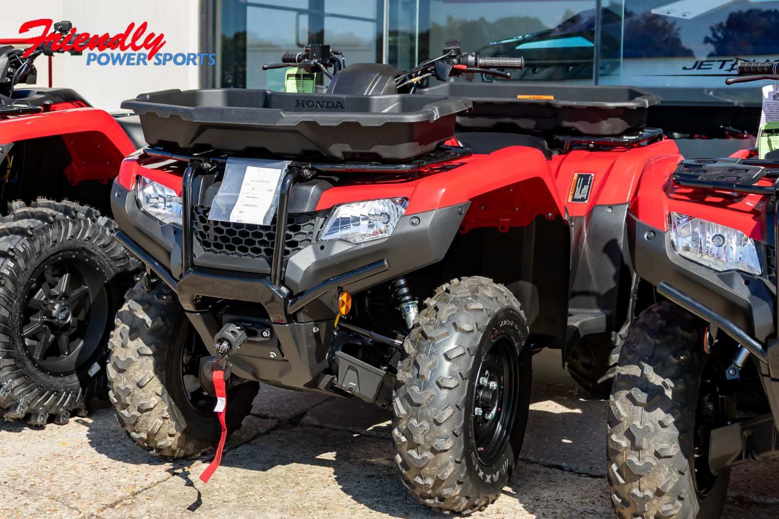 2026 HONDA FourTrax Rancher® 4X4