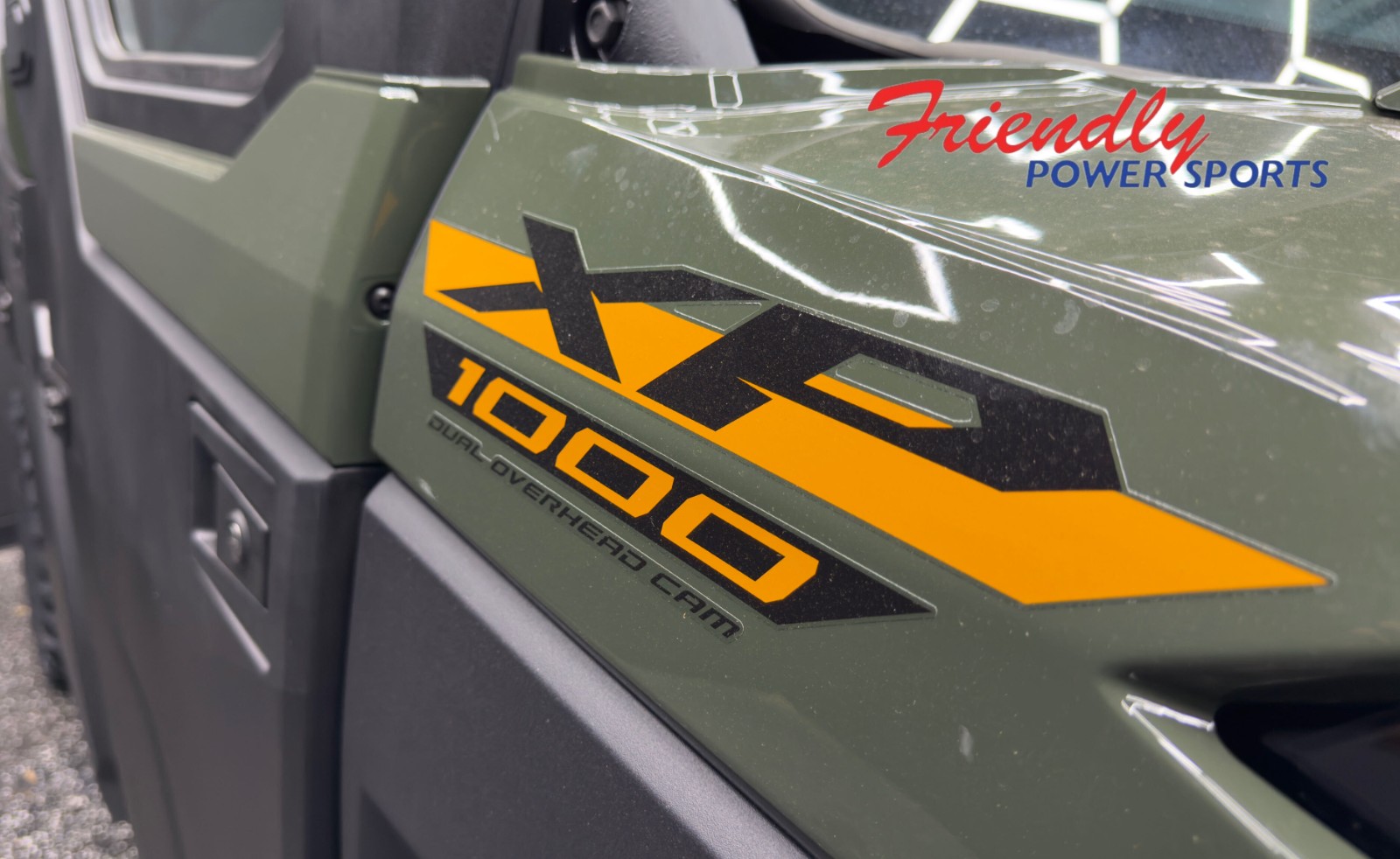 2027 POLARIS RGR CREW XP 1000 NS PREMIUM - ARMY GREEN