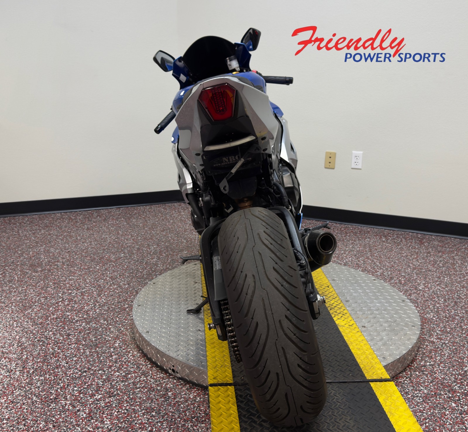 2021 SUZUKI GSXR1000RZM1