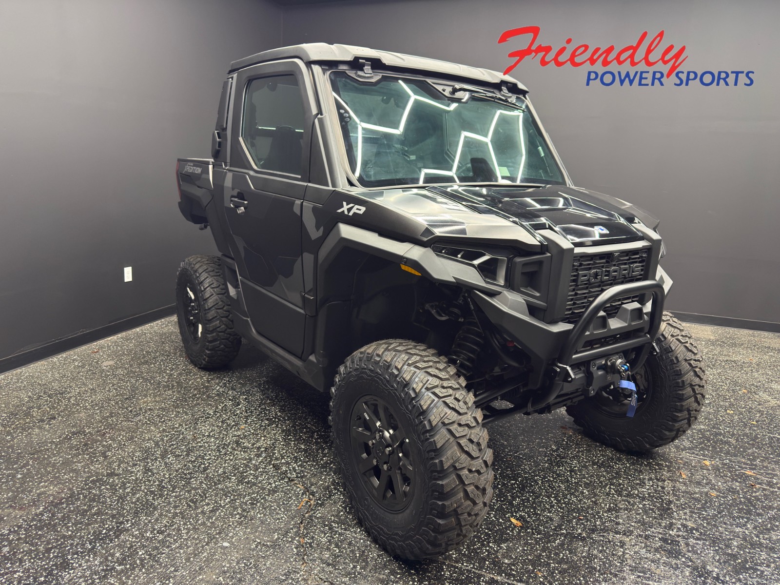 2026 POLARIS XPEDITION XP NS MATTE SUPER GRAPHITE