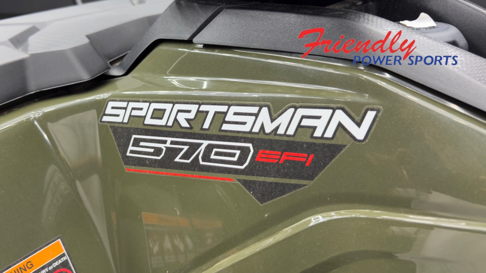 2026 POLARIS SPORTSMAN 570 SAGE GREEN Base