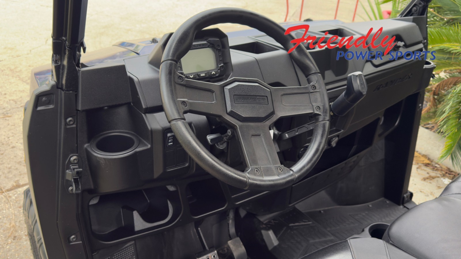 2023 POLARIS RANGER 1000 PREMIUM - SPRINGFIELD BLUE