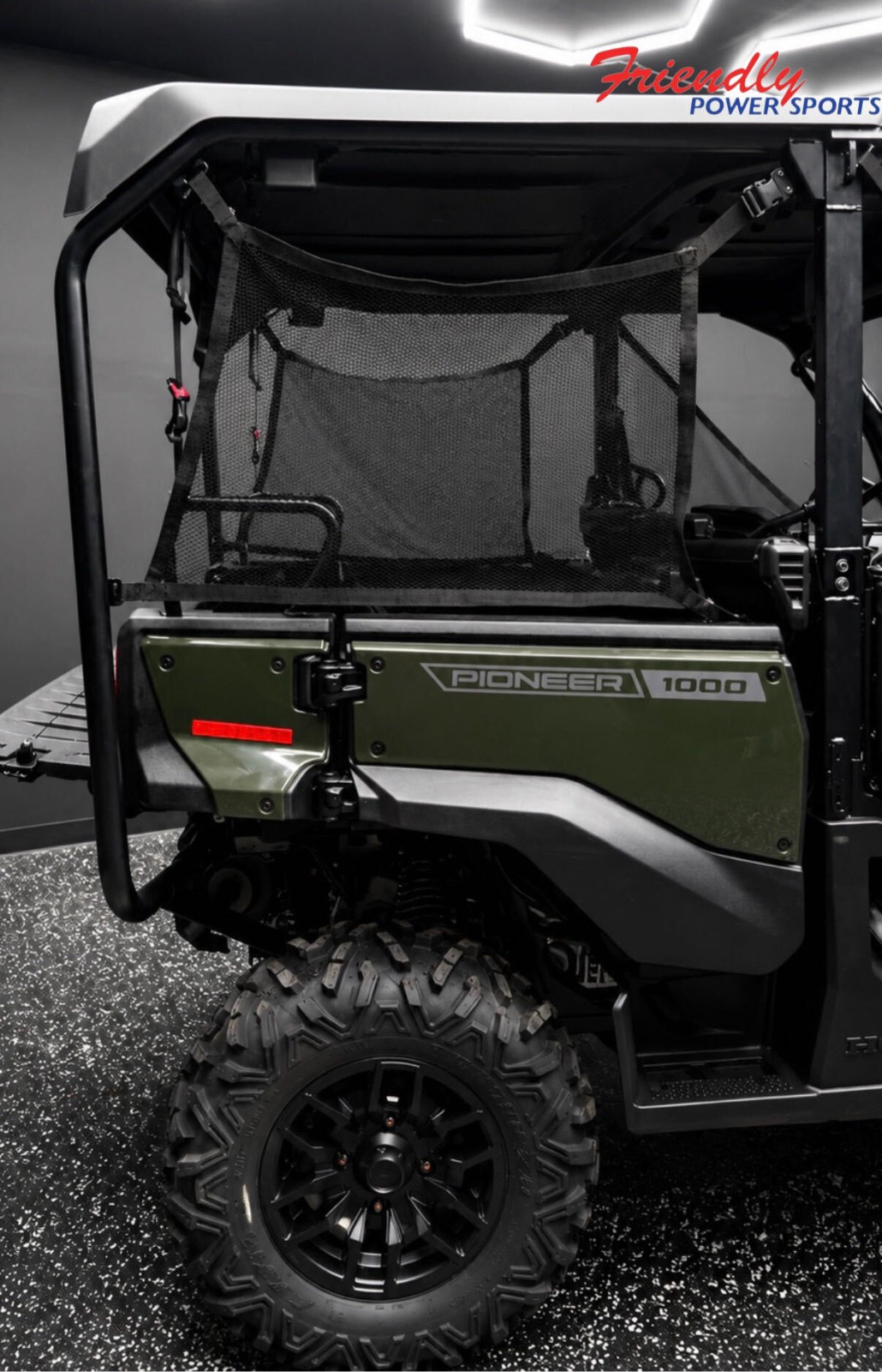2026 HONDA PIONEER 1000-5 DELUXE