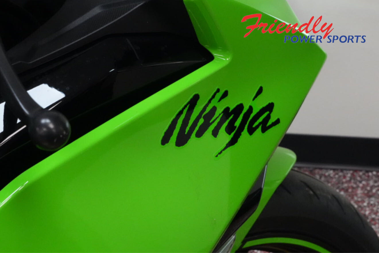 2025 KAWASAKI NINJA ZX-6R