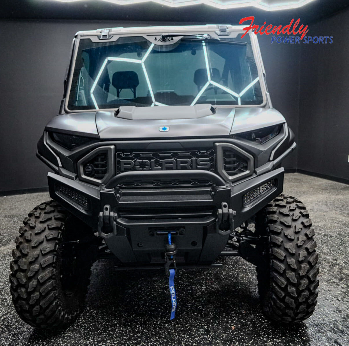 2026 POLARIS RGR XD 1500 NS ULTIMATE SUPER GRAPHITE