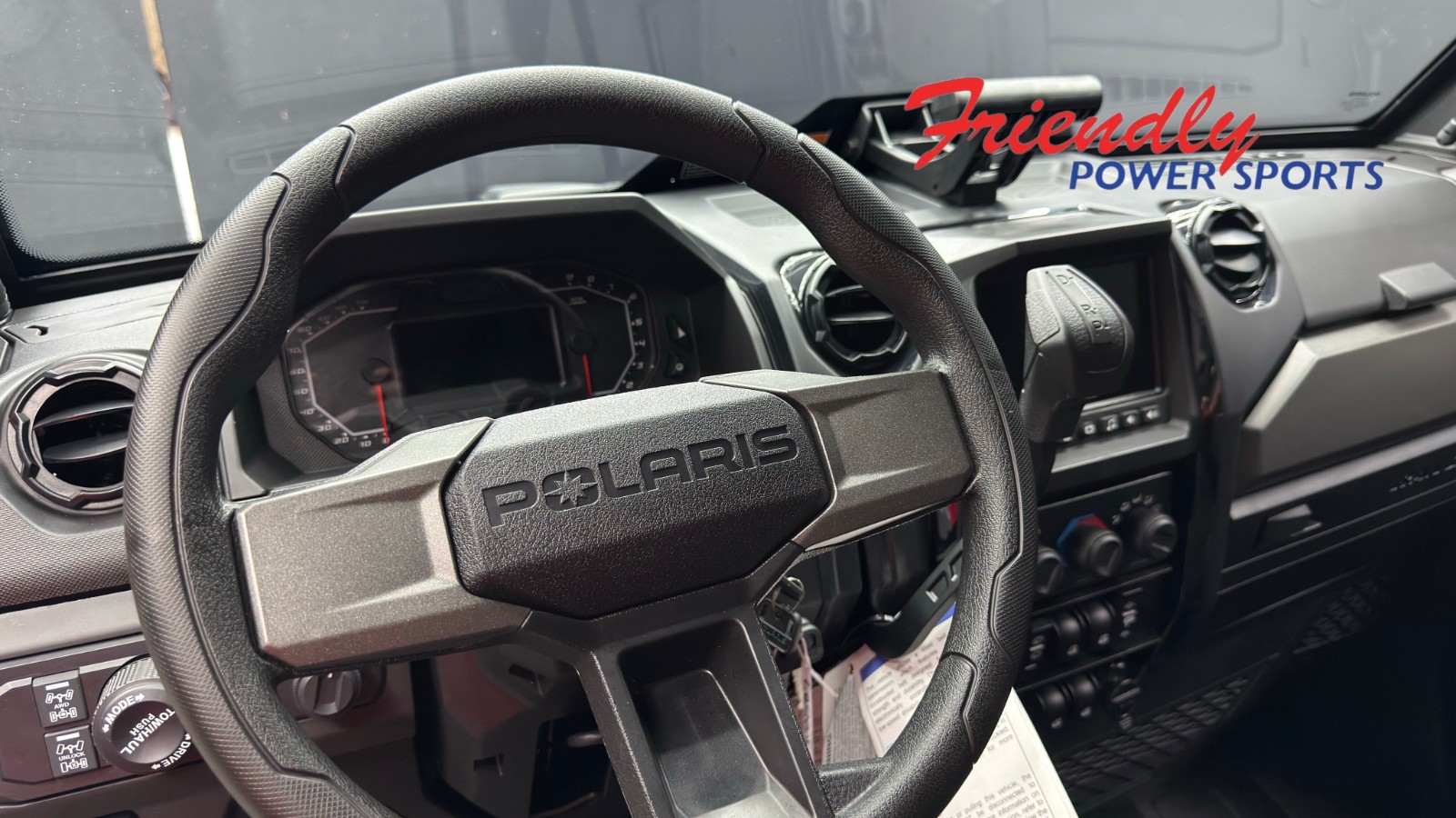 2027 POLARIS RGR CREW XD 1500 NS ULT - SUPER GRAPHITE