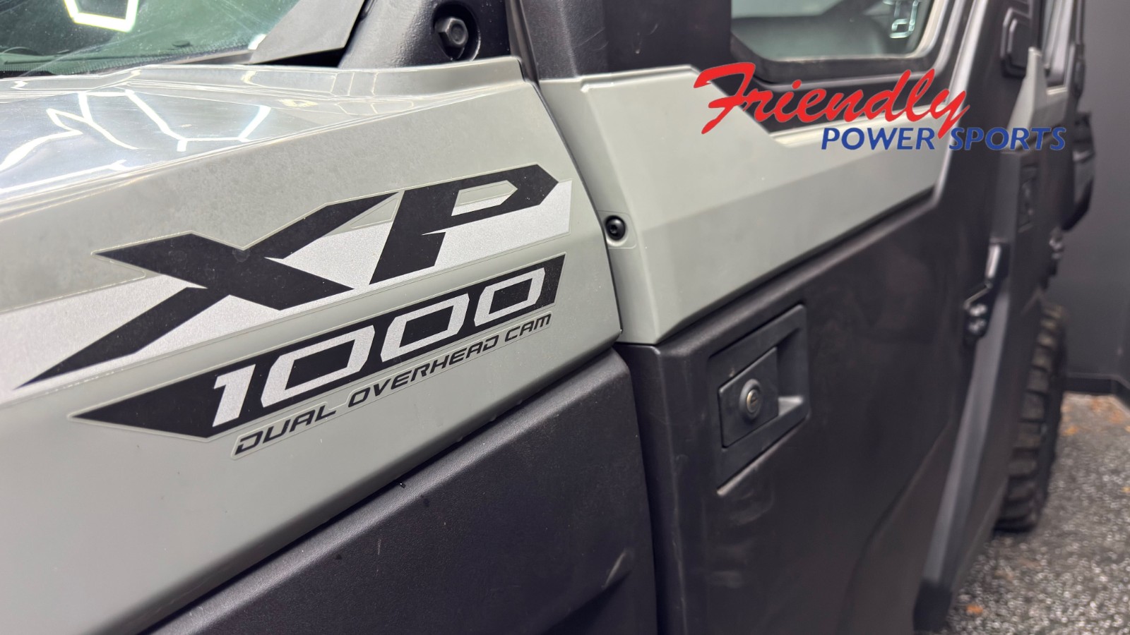 2027 POLARIS RANGER CREW XP 1000 CAB - AVALANCHE GRAY