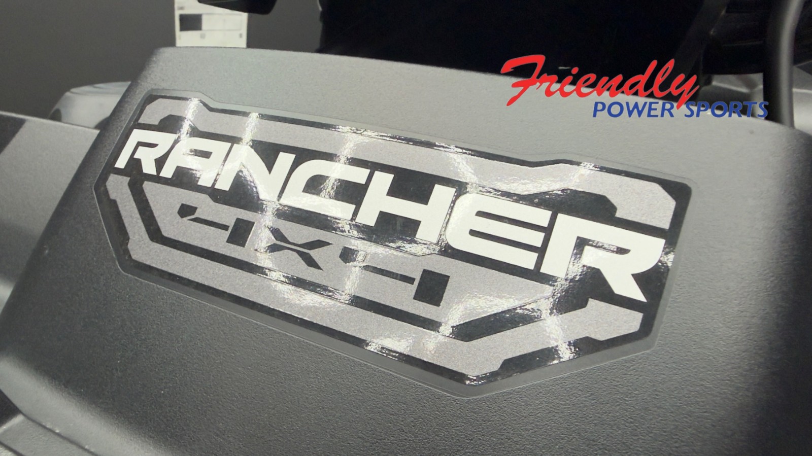 2026 HONDA RANCHER 4X4