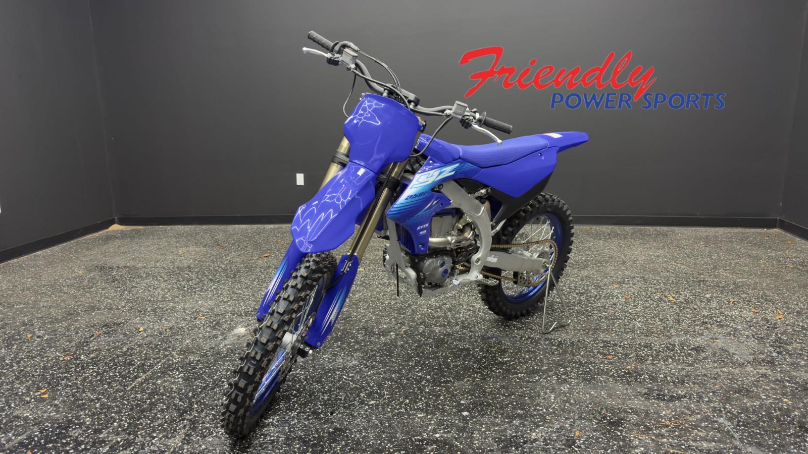 2027 YAMAHA YZ250F