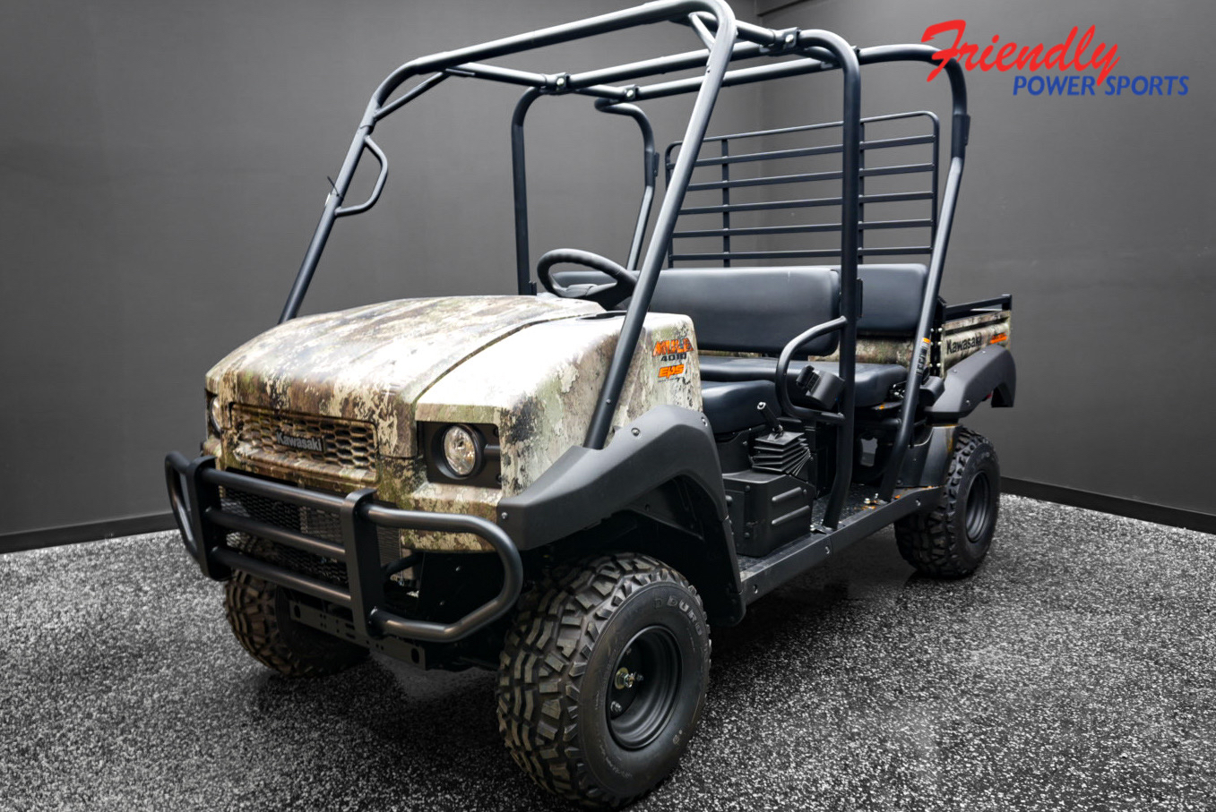 2026 KAWASAKI Mule 4010 Trans4x4® Camo