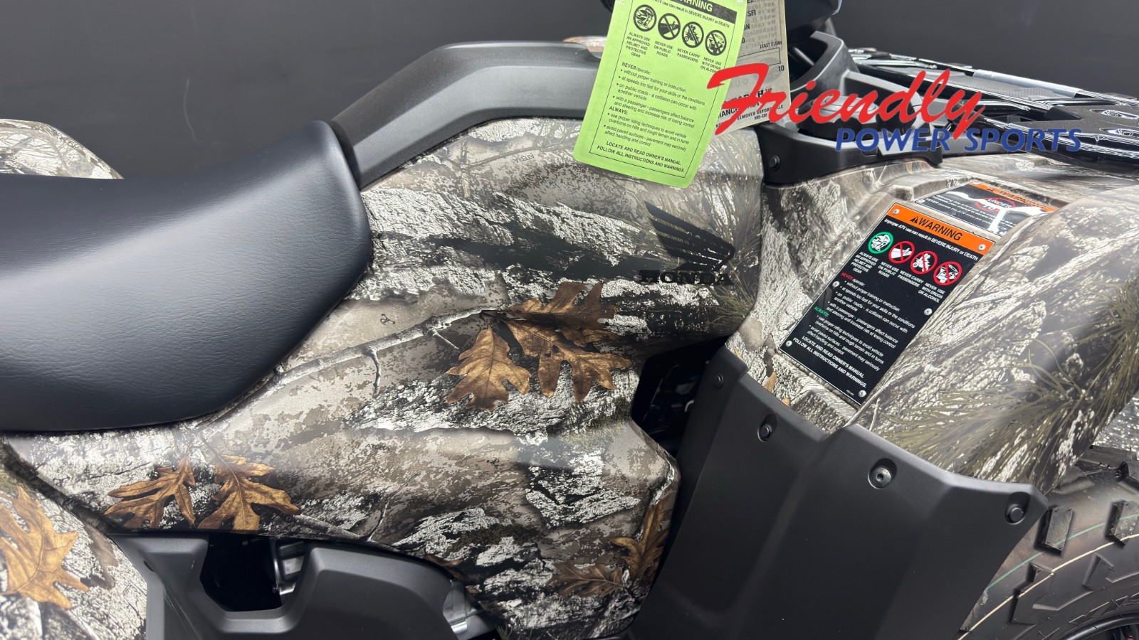 2027 HONDA FOREMAN 4X4