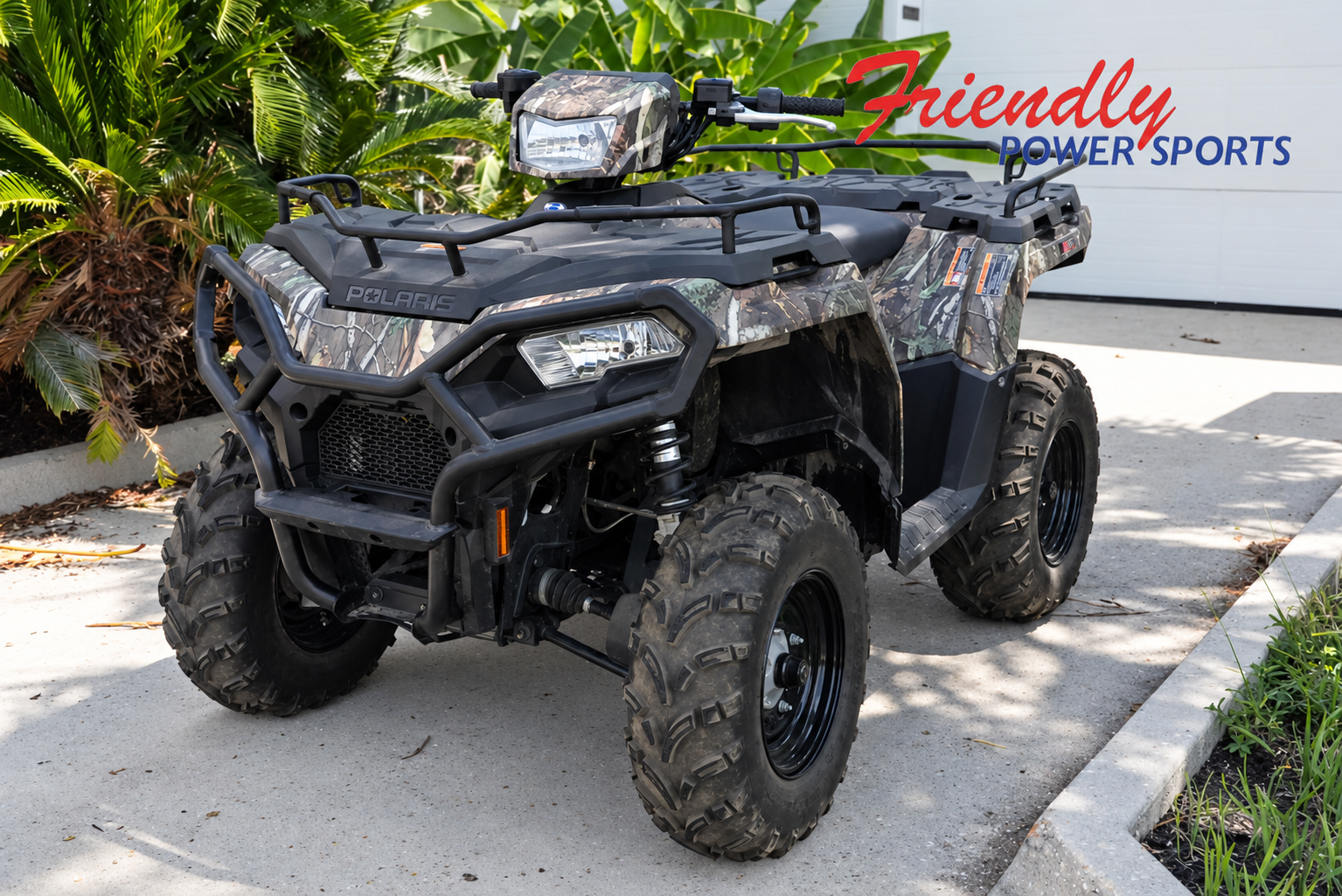 2025 POLARIS SPORTSMAN 570 EPS - POLARIS PURSUIT CAMO