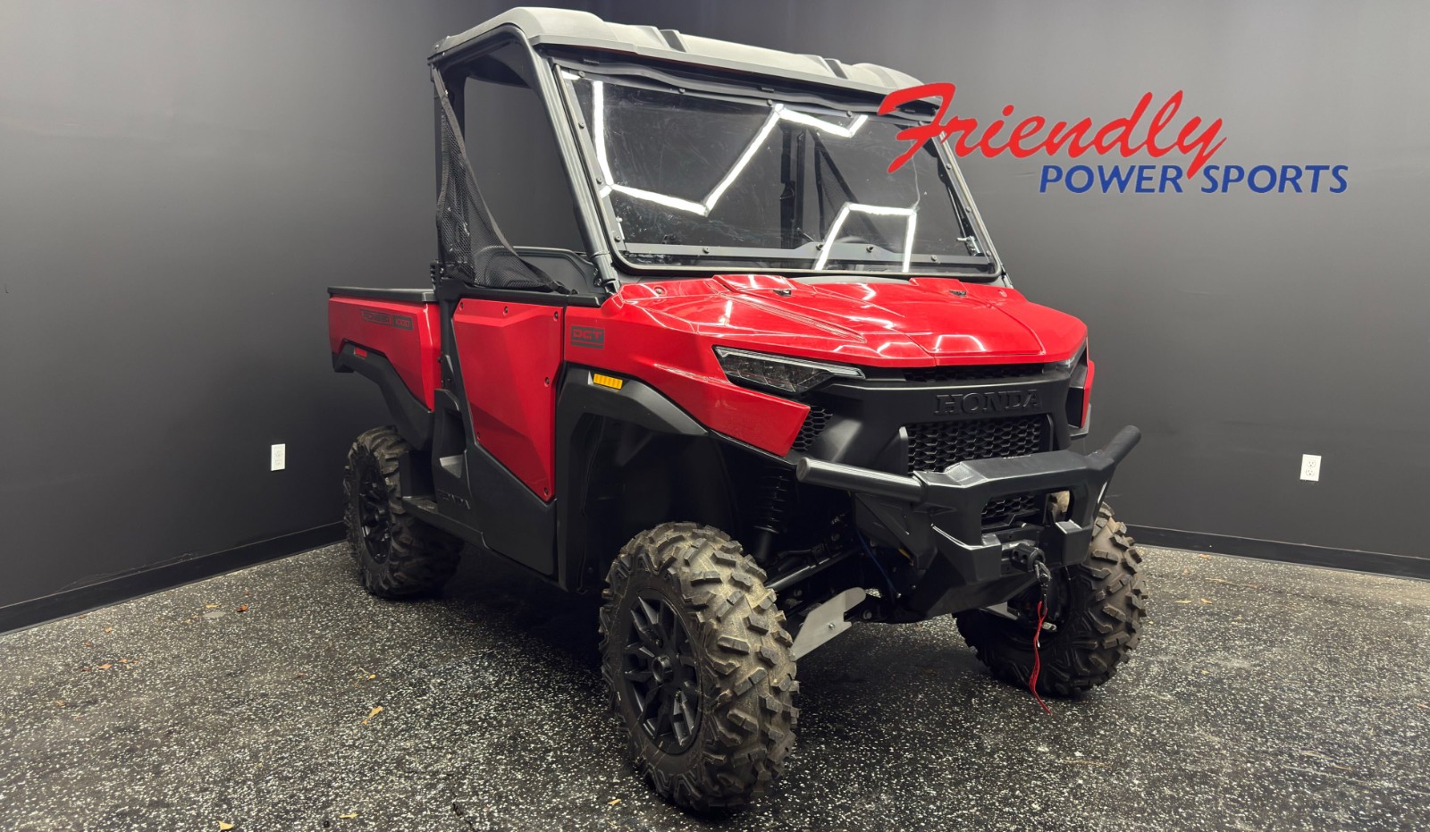 2026 HONDA PIONEER 1000 DELUXE