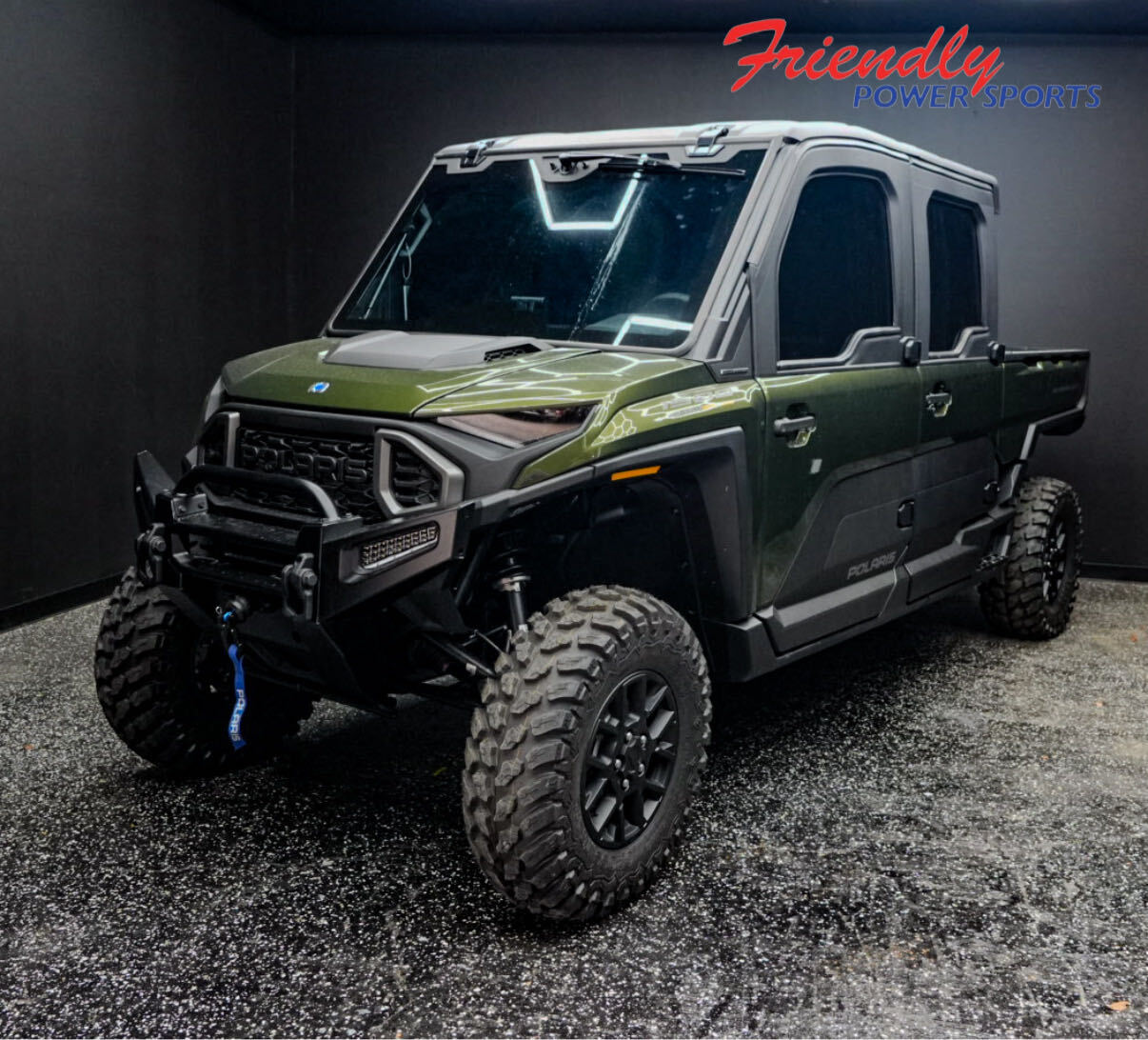 2026 POLARIS RGR CREW XD 1500 MOUNTAINEER TREELINE GREEN