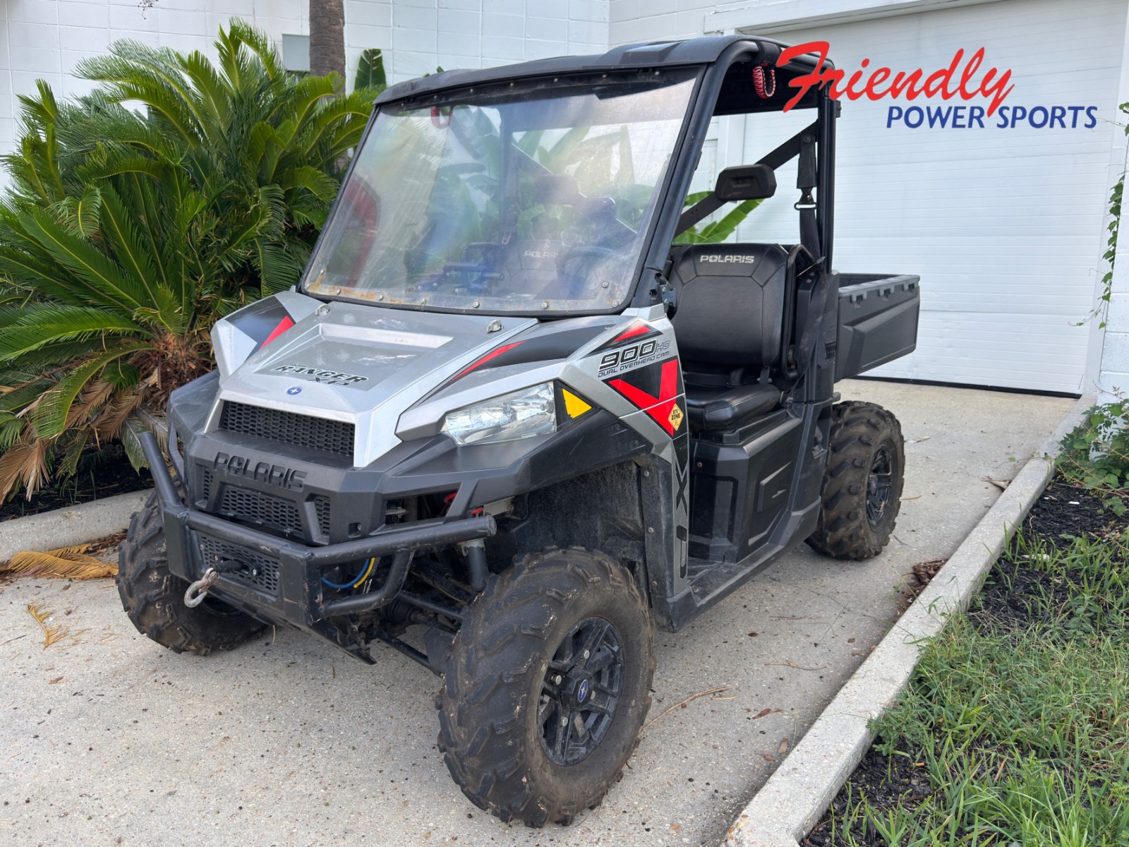 2019 POLARIS RANGER XP 900 EPS SILVER PEARL