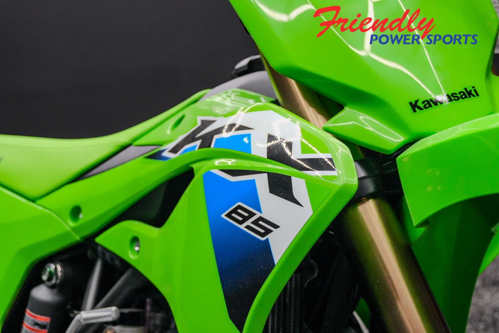 2027 KAWASAKI KX 85