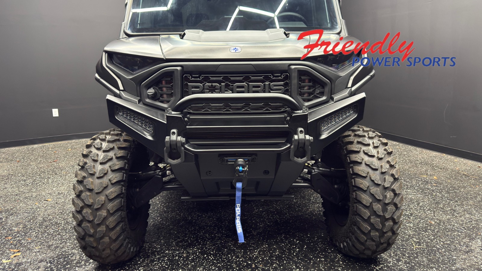 2027 POLARIS RGR CREW XD 1500 NS ULT - SUPER GRAPHITE