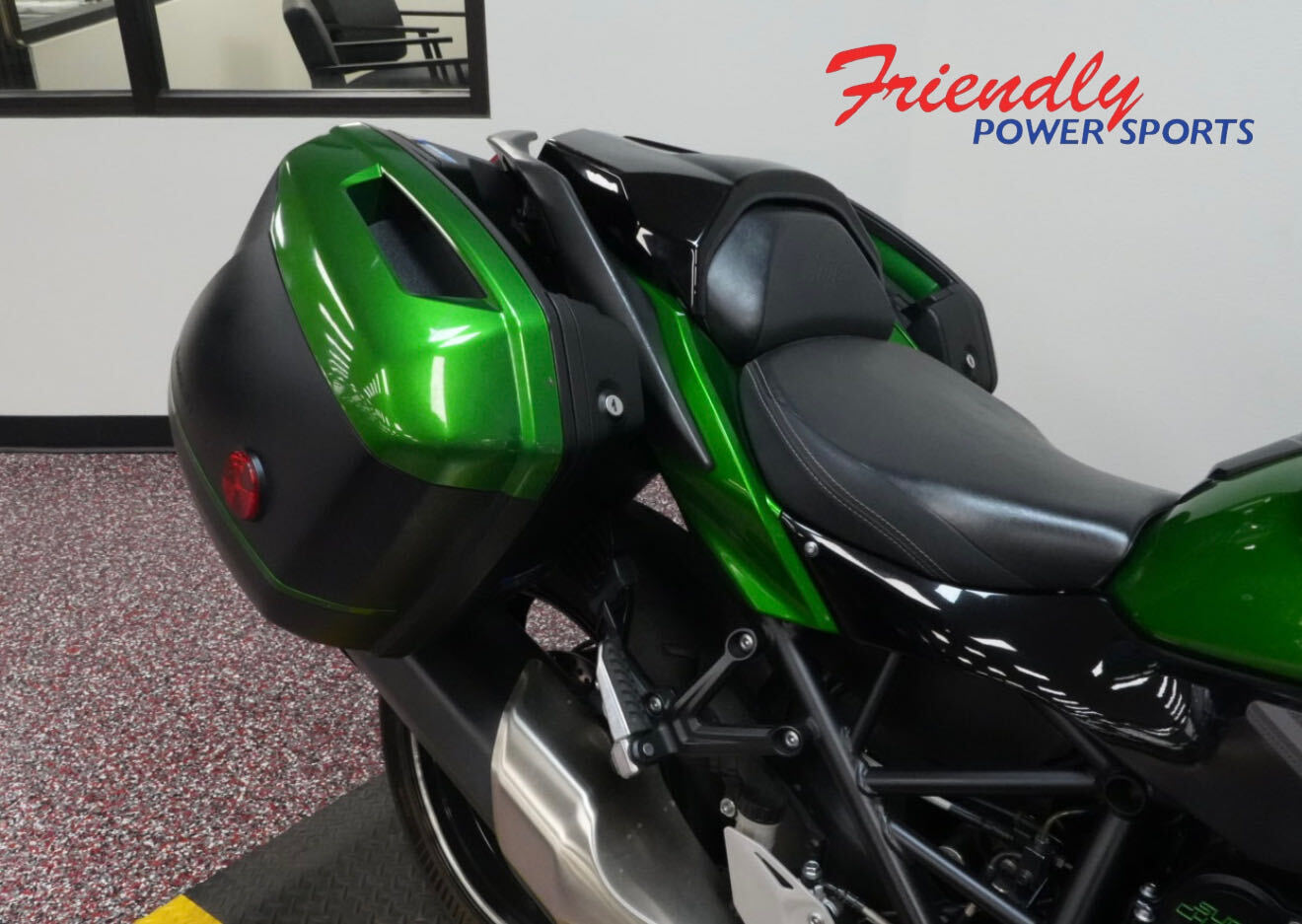 2023 KAWASAKI NINJA H2 SX SE